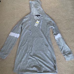 Macy’s grey sporty dress